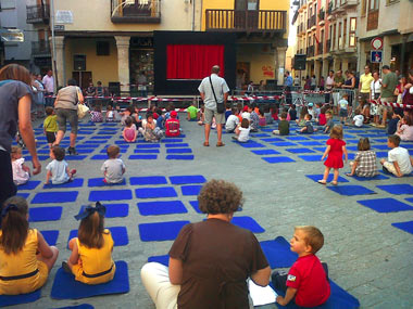 Teatro Infantil en Plaza del Trigo