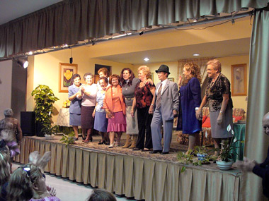 Representación Teatral