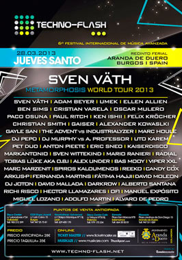 Techno-Flash 2013 en Aranda de Duero