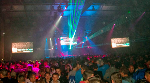 Ambiente en Techno-Flash 2012 Fotografía: David Escudero | Techno-Flash 2012