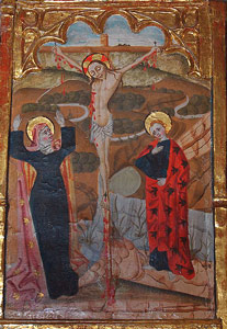 Calvario del Retablo de San Pedro