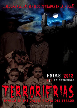 Cartel Anunciador de Terrorifrías 2012