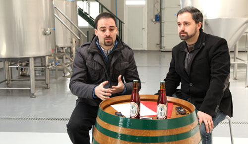 Presentación de la Cerveza Artesana Tesela en Aranda de Duero