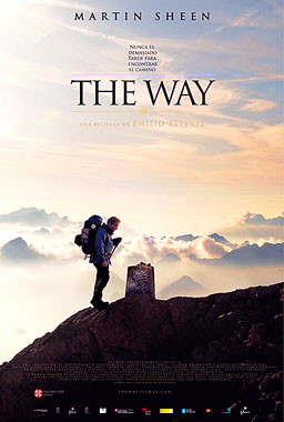 Cartel promocional de la película The Way