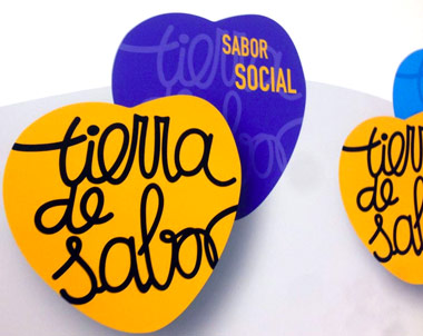 Sello Sabor Social  de Tierra de Sabor