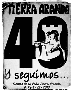 Cartel Anunciador del 40 Aniversario