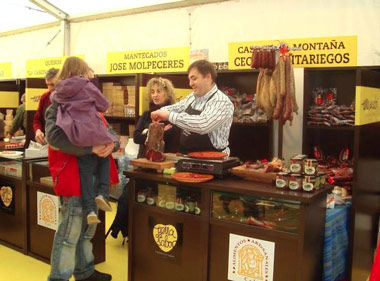 Promoción de Tierra de Sabor en andalucía