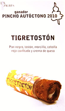 Cartel Promocional del Tigretostón