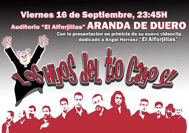 Los hijos del tío Cayo SL en concierto Los hijos del tío Cayo SL en concierto