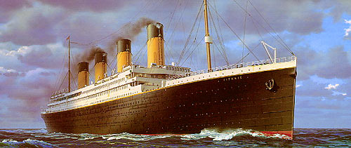 El Titanic, todo un mito... también a nivel Gastronómico. El Titanic, todo un mito... también a nivel Gastronómico.
