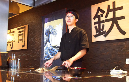 El Chef Lai Lai Xu del Tokyo El Chef Lai Lai Xu del Tokyo. Fotografía: Javier Marqués