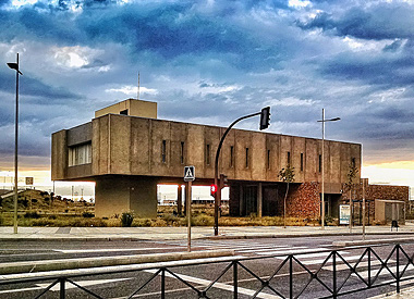 Fotografía Merche Abad: El controvertido edificio "Tomás Pascual sigue generando titulares.