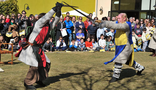 Torneo Medieval en el Burgo de Osma