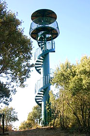 Mirador en las Loberas