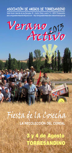 Verano activo 2012 Torresandino