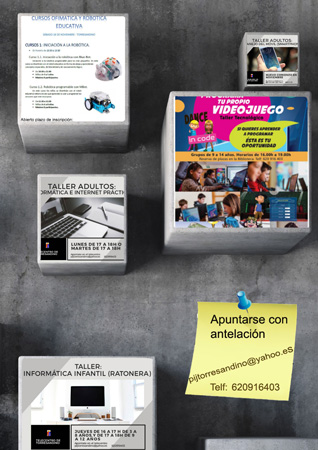 Talleres tecnológicos en Torresandino