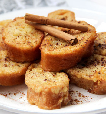 Torrijas veganas