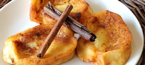 Torrijas de leche Torrijas de leche