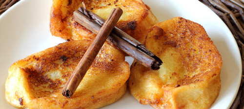 Torrijas de leche