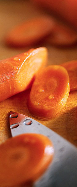 La Zanahoria, ingrediente principal de éste postre