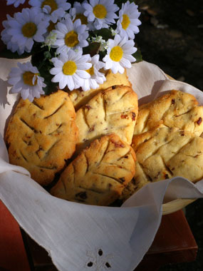 Tortas de harina de arroz