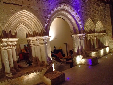 Monasterio de Tórtoles de Esgueva Fotografía: Javier Marqués