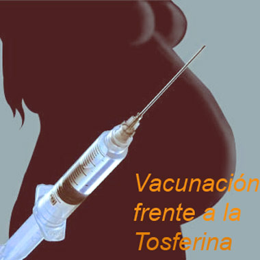 Vacunación de las embarazadas frente a la tosferina
