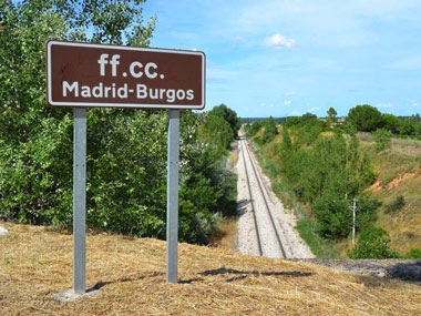 Línea ferroviaria Madrid-Burgos