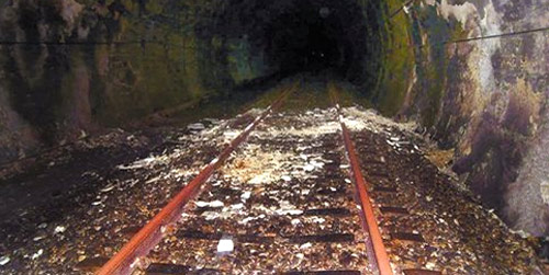 Estado actual del tunel