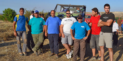 Fotografía: J. Lázaro y P-F. García | El Team Arranz Fotografía: J. Lázaro y P-F. García | El Team Arranz
