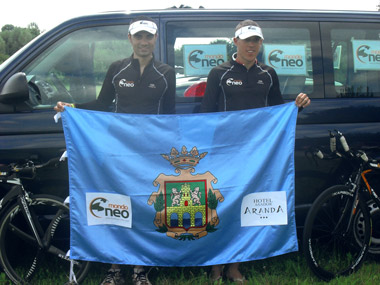 Marcos Miranda y Rodrigo Galán