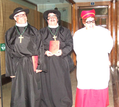 Participantes en el Carnaval 2010