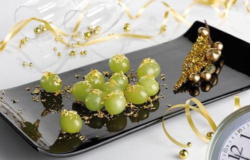 Uvas para despedir el año Uvas para despedir el año