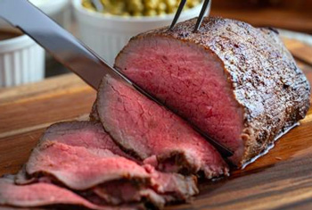 Cortar un Roast beef Cortar un Roast beef