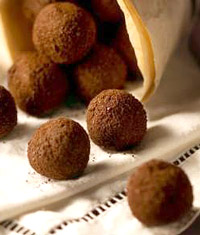 Trufas caseras