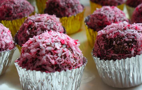 Trufas para San Valentín