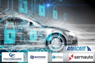 Patronales del sector de la automoción : ANFAC, ANIACAM, FACONAUTO, GANVAM y SERNAUTO