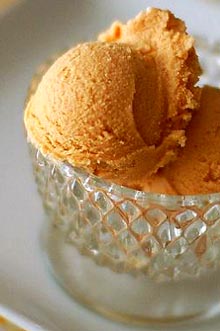Helado de Turrón Blando Turrón Blando