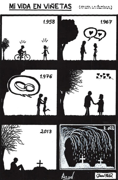 La Última Viñeta: Pedro Félix García y Ángel Pérez
