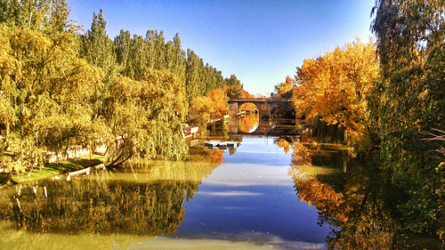 Otoño en Aranda de Duero Otoño en Aranda de Duero