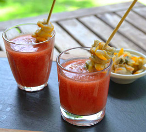 Falso "BloodyMary" de Berberecho Falso "BloodyMary" de Berberecho