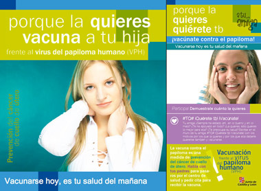 Vacunación frente al V.P.H. Vacunación frente al V.P.H.