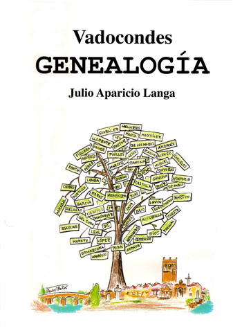 Portada del Libro Portada del libro Vadocondes Genealogía