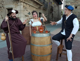 Teatro-Comedia Medieval "La Taberna de Susa" Teatro-Comedia Medieval "La Taberna de Susa"