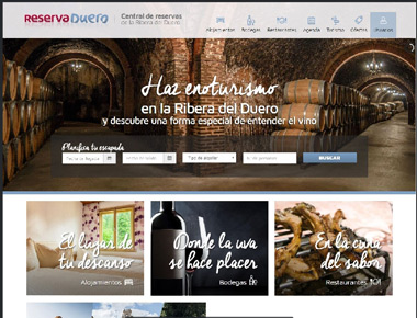 Web Reserva Duero Web Reserva Duero