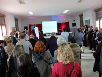Presentación en Vadocondes Presentación en Vadocondes