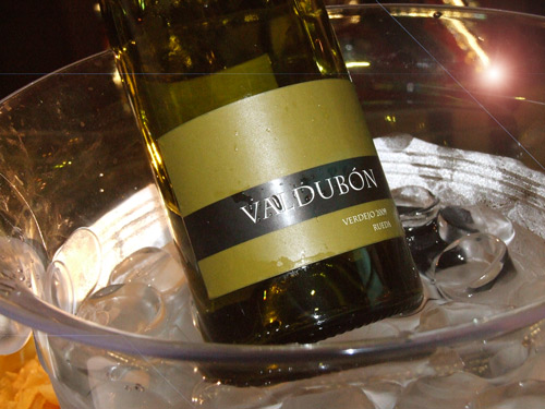 Valdubón Verdejo 2009 Fotografía: Javier Marqués