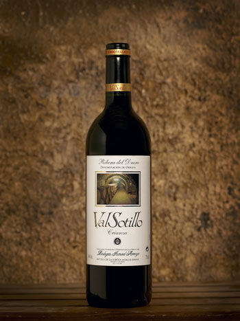 Valsotillo Crianza 2004, Vino del Mes en Washington