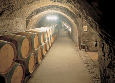 Interior de la Bodega de Ismael Arroyo