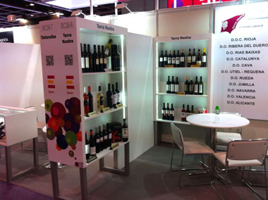 Feria internacional de vinos y espirituosos Vinexpo Asia